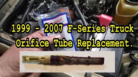 To F Series Ac Orifice Tube Replacement Santech Mt