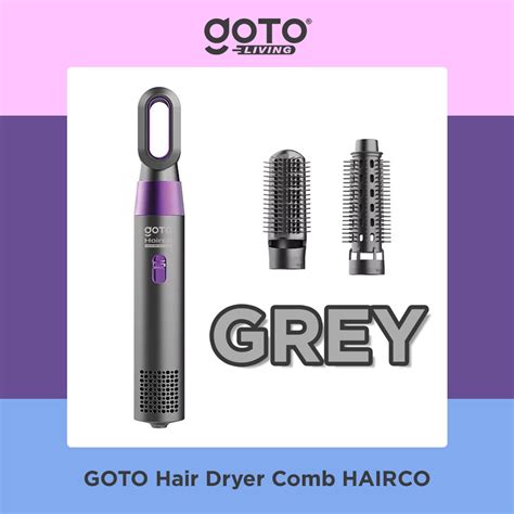 Jual Goto Hairco Hair Dryer Sisir Blow Hairdryer Pengering Rambut In