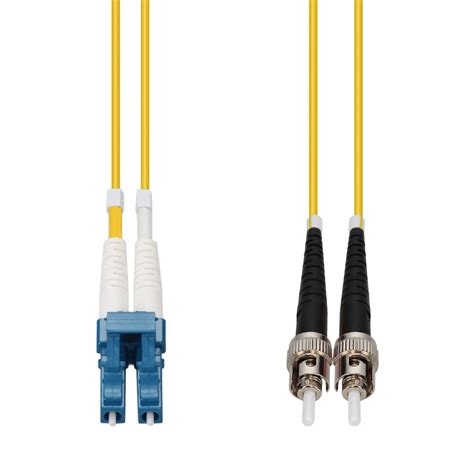 StarTech.com 100FT OS2 9/125um Singlemode Duplex LC-to-LC Yellow Fiber Optic Patch Cable — Yellow (10-Pack) (N6PAT-OS2-LC-LC-100FT-YL-10PK)