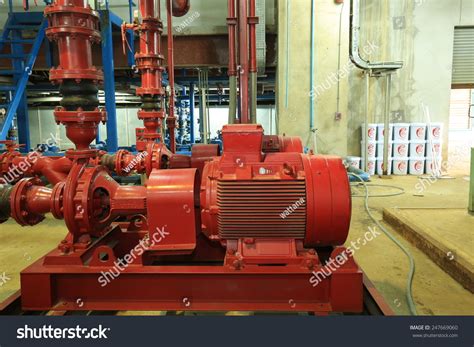 Electric Driven Fire Pump High Rise Stock Photo 247669060 Shutterstock