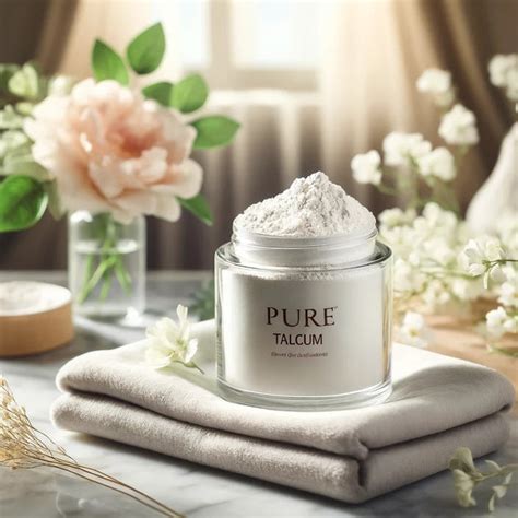 Superior-Grade Purified Talc Powder for Pharmaceutical and Cosmetic Us ...