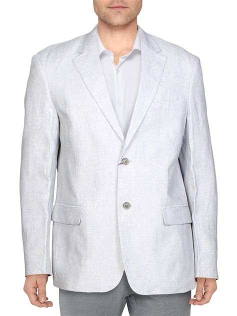 Tasso Elba Tasso Elba Mens Linen Suit Separate Sportcoat Walmart