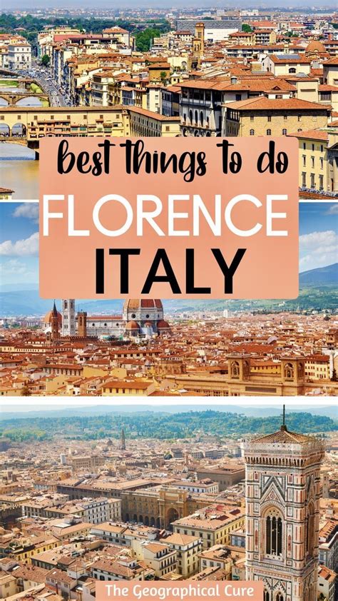 Guide To The Top Attractions In Florence Italy Artofit