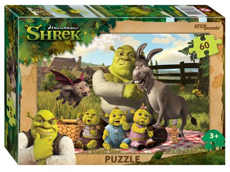 Puzzle Step 60 Details Shrek