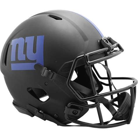 New York Giants Helmets — Game Day Treasures