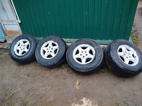 Продам литые диски 5*112,р16,цо66.6,7j,с хорошей резиной,550р, Слуцк ...