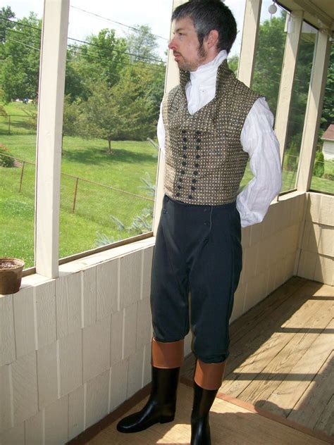 Mens Regency Waistcoat Pattern at Luis Becker blog