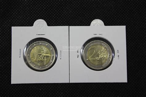 2009 Louis Braille 2 Euro Commemorativo Italia