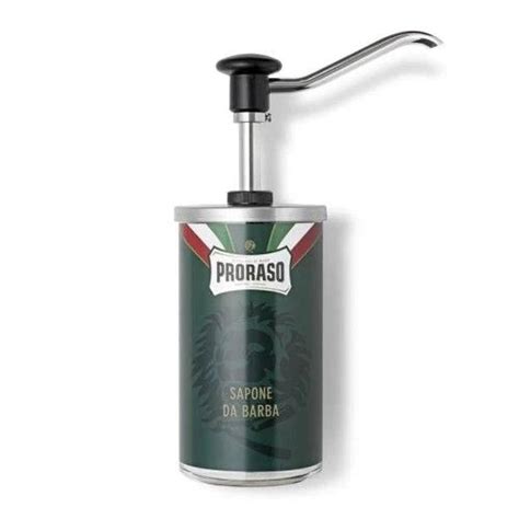 Proraso Shaving Cream Dispenser Above The Collar