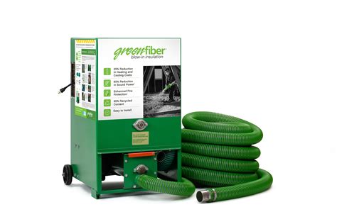 Greenfiber Cellulose Insulation | Media | Greenfiber