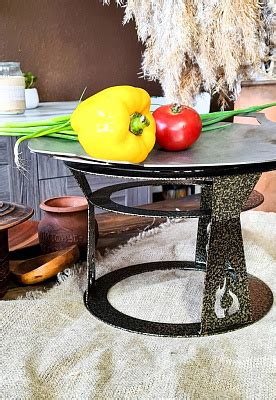 Подставка под садж Простая с тарелочкой купить в интернет - магазине ...