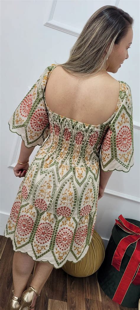 VESTIDO LAISE NUDE Eleganza Modas Jeans