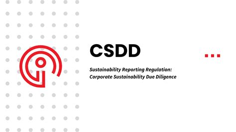 Directive On Corporate Sustainability Due Diligence Csdd Intire