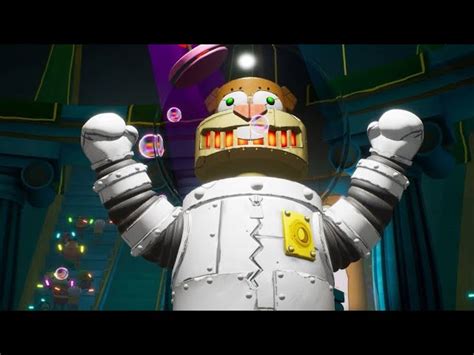 Spongebob Kampf Um Bikini Bottom Roboter Spongebob Rettet Bikini