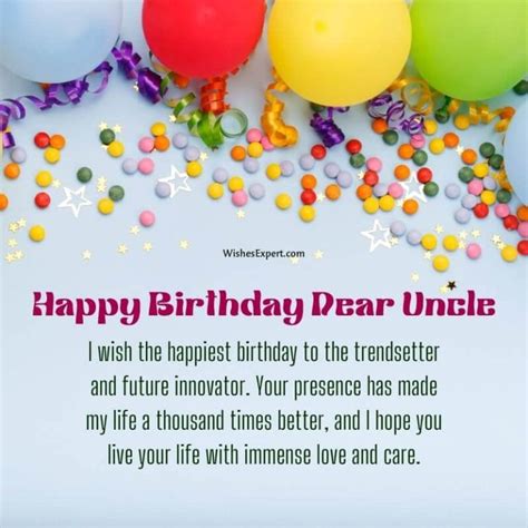 Birthday Wishes For Uncle To Wish Lovable Uncles In Your Life