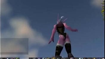WoW Sexy Night Elf Dance Black Mageweave XVIDEOS