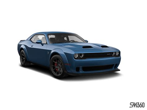 Maison De Lauto Dolbeau Mistassini Le Dodge Challenger Srt Hellcat