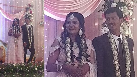 Kuruthi Aattam Director Sri Ganesh Ties The Knot With Suhasini See