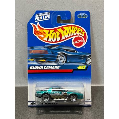 老卡 Hot Wheels 風火輪 Blown Camaro 蝦皮購物