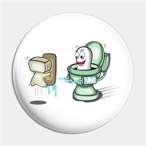 skibidi toilet cartoon - Skibidi Toilet - Pin | TeePublic