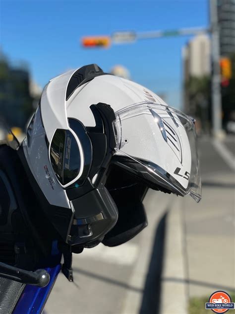 [webbikeworld.com] - LS2 Valiant II Modular Helmet: Hands-On Review ...