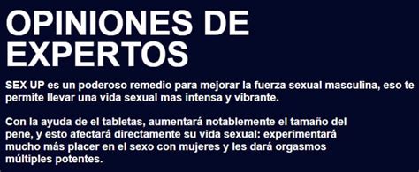 Sex Up Argentina Funciona Opiniones Precio Más Fuerte Más Largo Y Más Duro Salta Free Walks