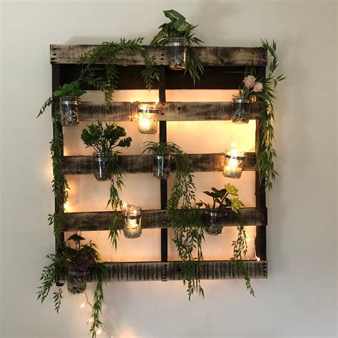 Pallet Planter Wall Mounted - Etsy