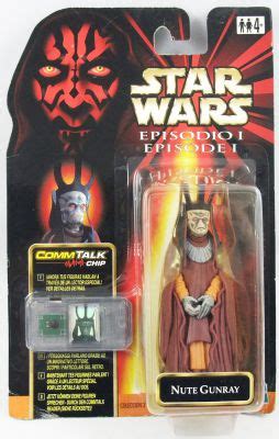 Star Wars Episode The Phantom Menace Hasbro Nute Gunray