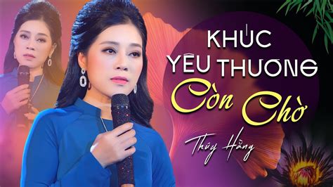 GIỌNG CA NHẠC VÀNG TRỮ TÌNH LẠ XƯA NAY HIẾM CÓ Tuyệt Phẩm Khúc Yêu