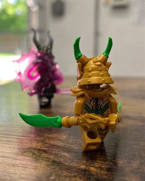 Isatchi On Instagram Golden Oni Lloyd Vs The Crystal King Ninjago