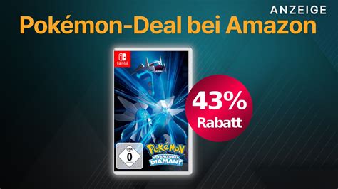 Pokémon Strahlender Diamant Nintendo Switch Hit jetzt günstig bei