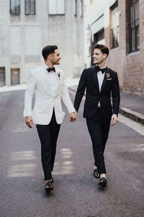 Bodas gay más de 20 fotografías que te encantarán