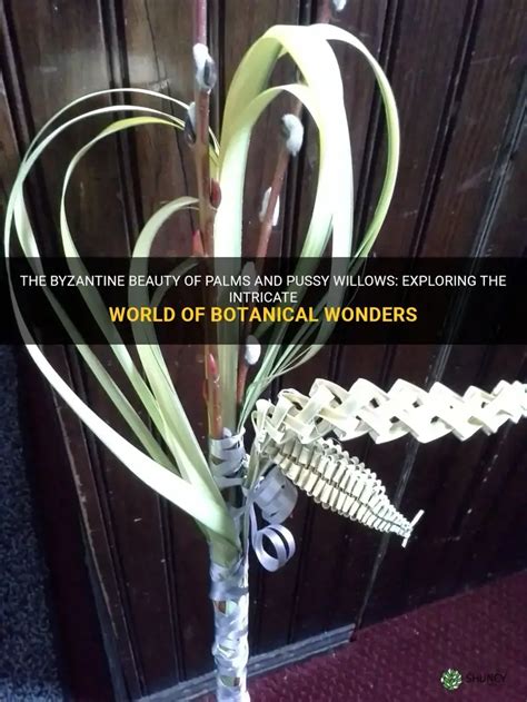 The Byzantine Beauty Of Palms And Pussy Willows Exploring The