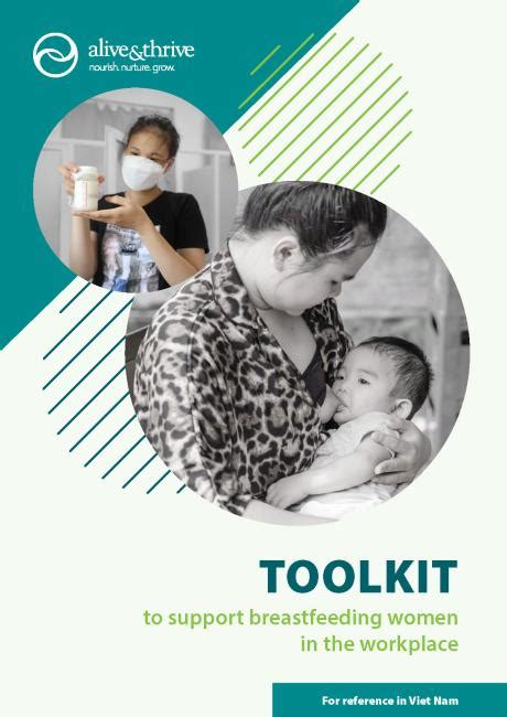 Toolkit To Support Breastfeeding Women In The Workplace