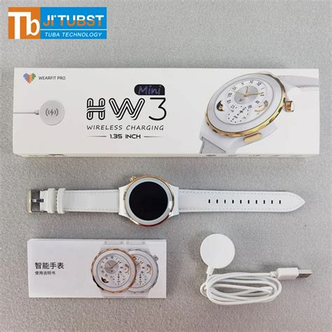 Hw3 Mini Smart Watch 1.32" 360*360 Female's Watch Bt Call Music ...