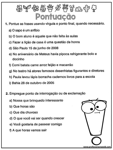 Texto Para Pontuar 4 Ano