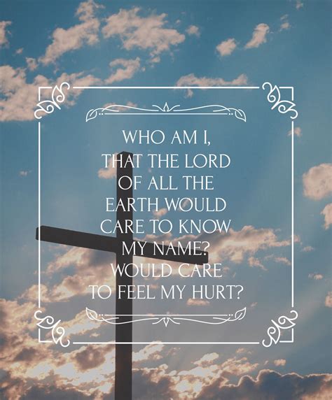 Lyrics Who Am I By Casting Crowns Inspire Millions Of Fans Daily - RYZE Superfoods