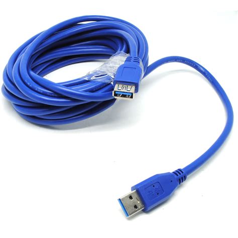 Kabel Ekstensi Usb 3 0 Male Ke Female 5m Blue