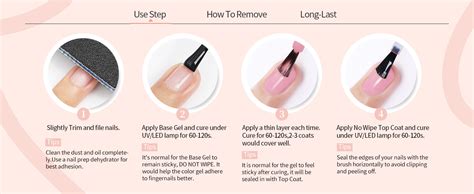 Amazon BORN PRETTY Nude Gel Nail Polish Jelly Light Nude Gel