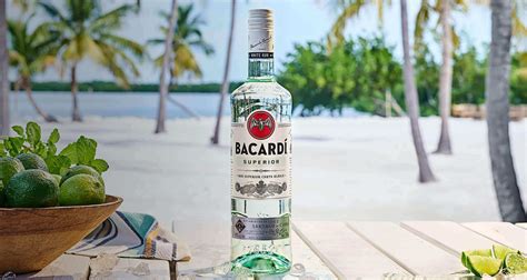 BacardÍ Superior Rum White Rum BacardÍ Canada