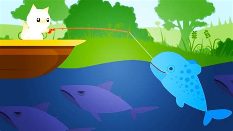 Cat Goes Fishing картинки