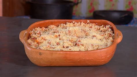 Receita Nosso Campo Aprenda A Fazer Arroz Carreteiro Na Panela De