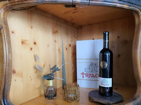 Tvrdos Vranac Rotwein Herzegowina 2017 750 ml