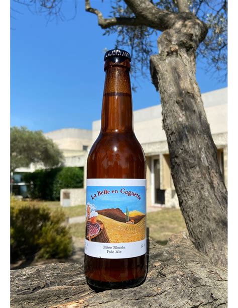 Bière blonde La Belle en Goguette cl Brasserie des Garrigues