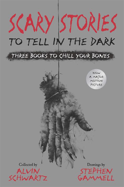Scary Stories to Tell in the Dark: Three Books to Chill Your Bones: All
