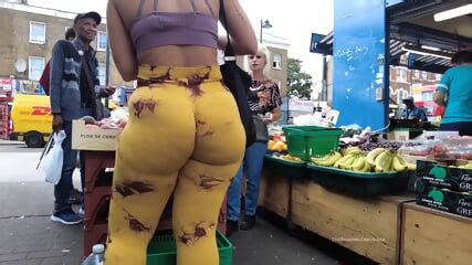 Candid Huge Ass British Caught