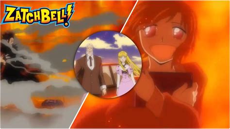 Zatch Bell Sherry Loses Koko And Meets Brago Youtube