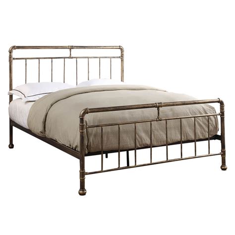 46 Double Golford Antique Bronze Bed Frame Sussex Beds