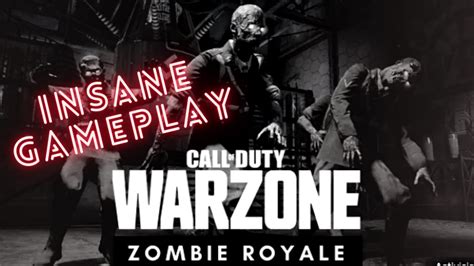 Playing Warzone Zombies Royale Call Of Duty Modern Warfare Youtube