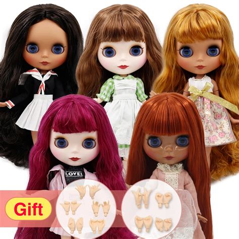 ICY DBS Blyth Doll Joint Body White Skin Black Skin Dark Skin DIY Make